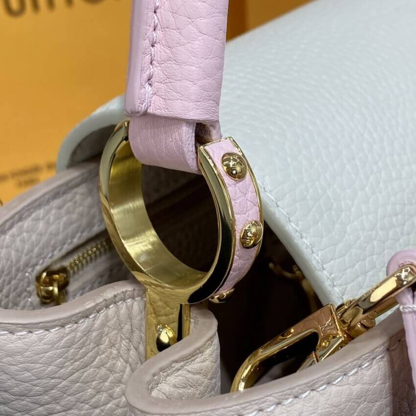 Louis Vuitton Taurillon Leather Capucines MM M57224