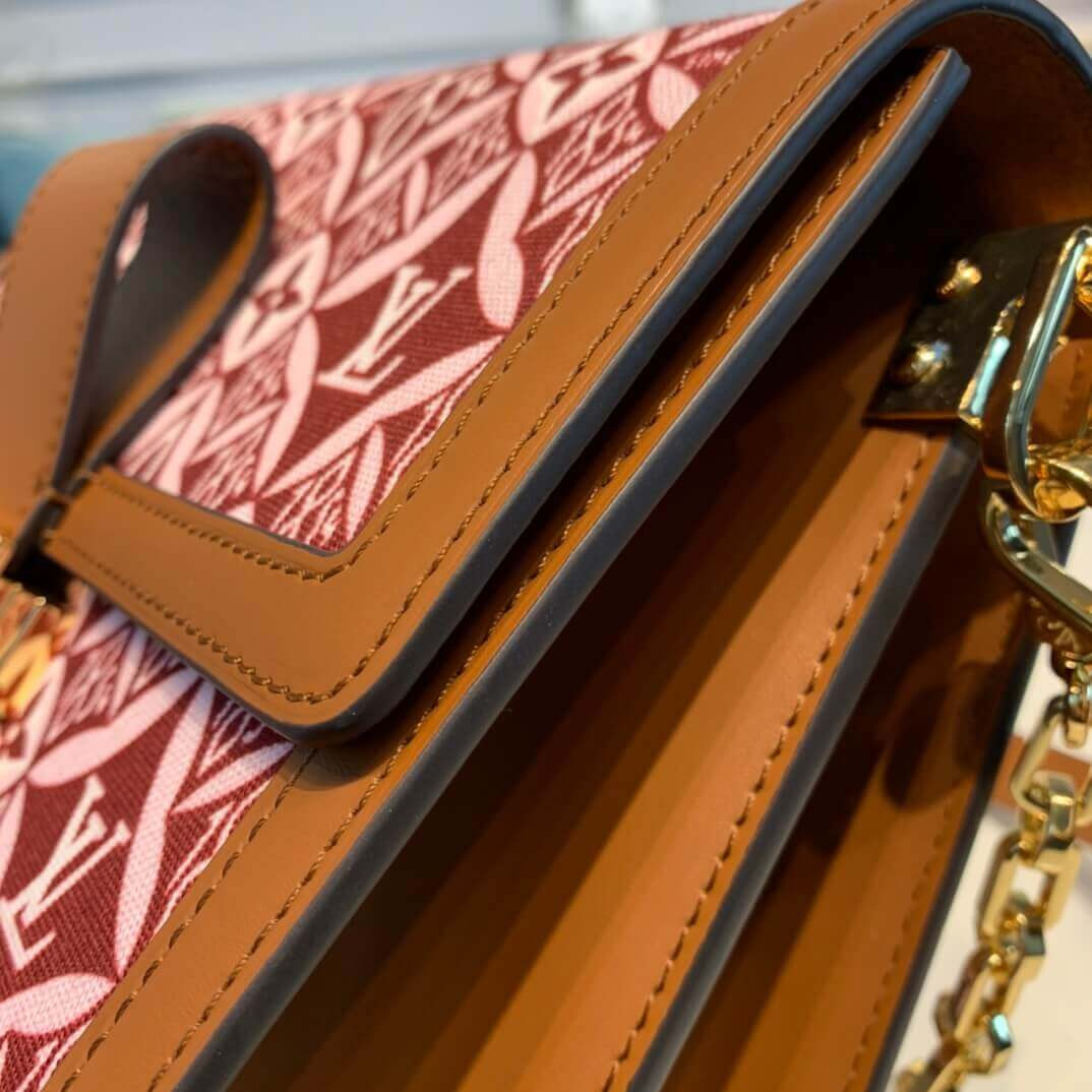 Louis Vuitton Denim Dauphine MM M57211