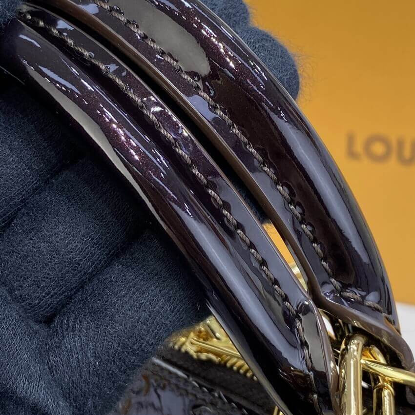 Louis Vuitton Monogram Vernis Leather Alma PM M91611