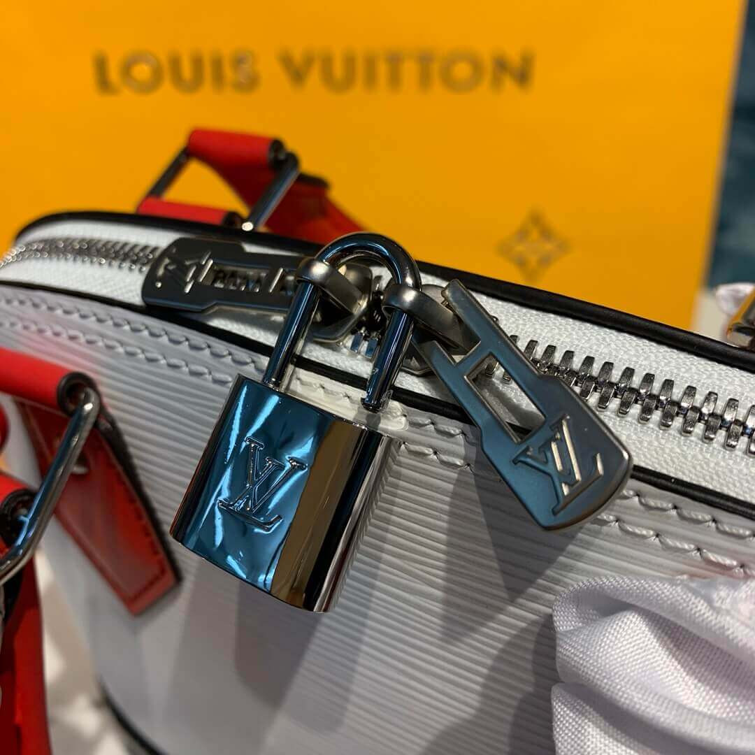 Louis Vuitton Epi Leather Alma BB M55585