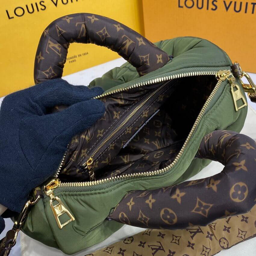 Louis Vuitton Econyl Speedy Bandouliere 25 M59009 Khaki