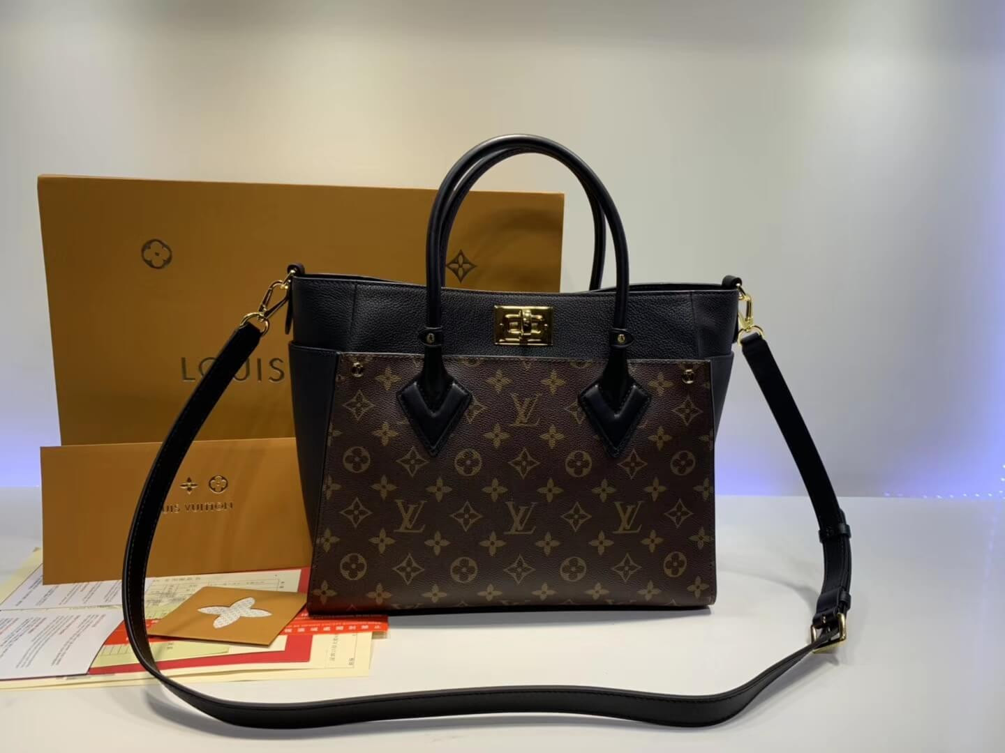 Louis Vuitton On My Side Bag M55933