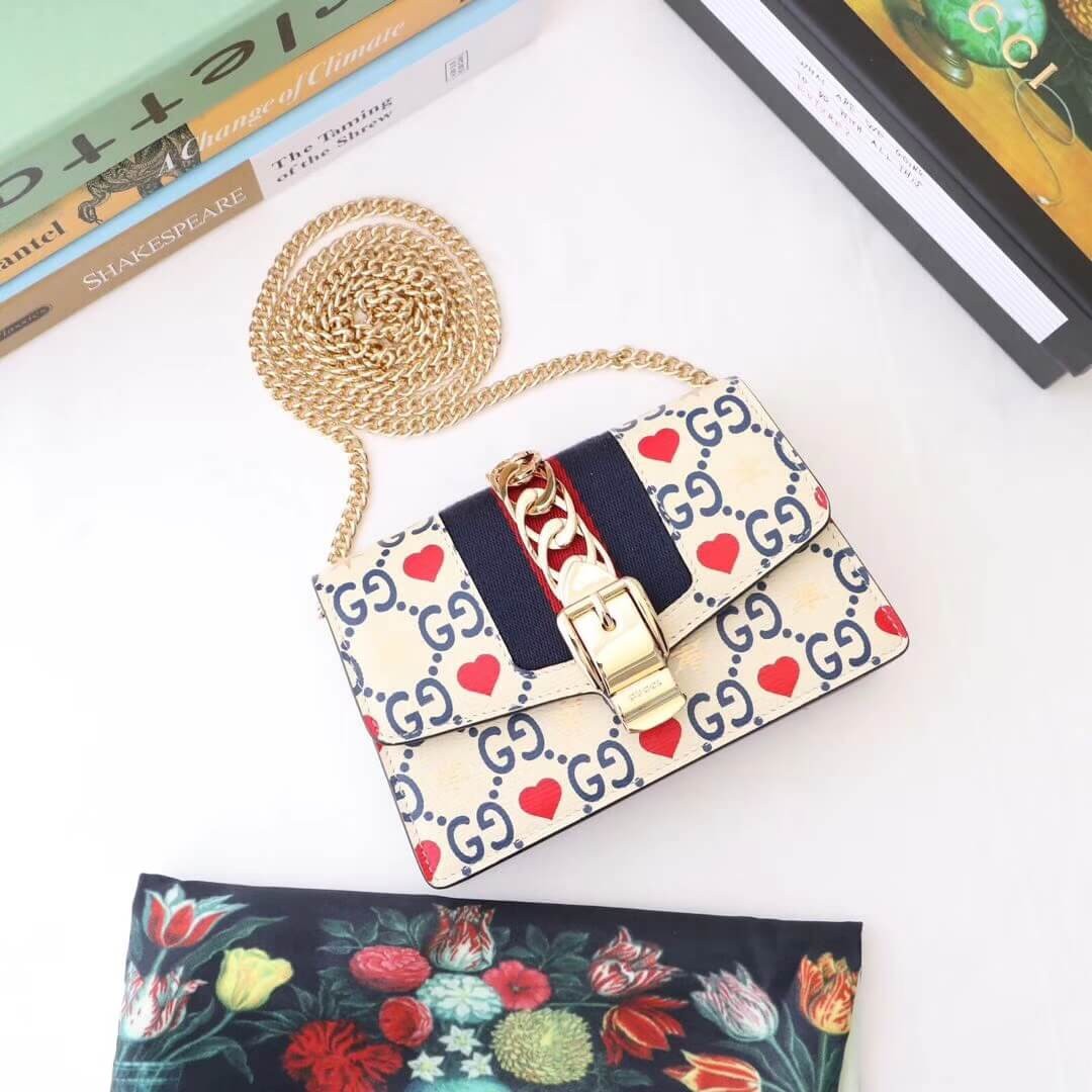 Gucci Sylvie Super Mini Bag 494646