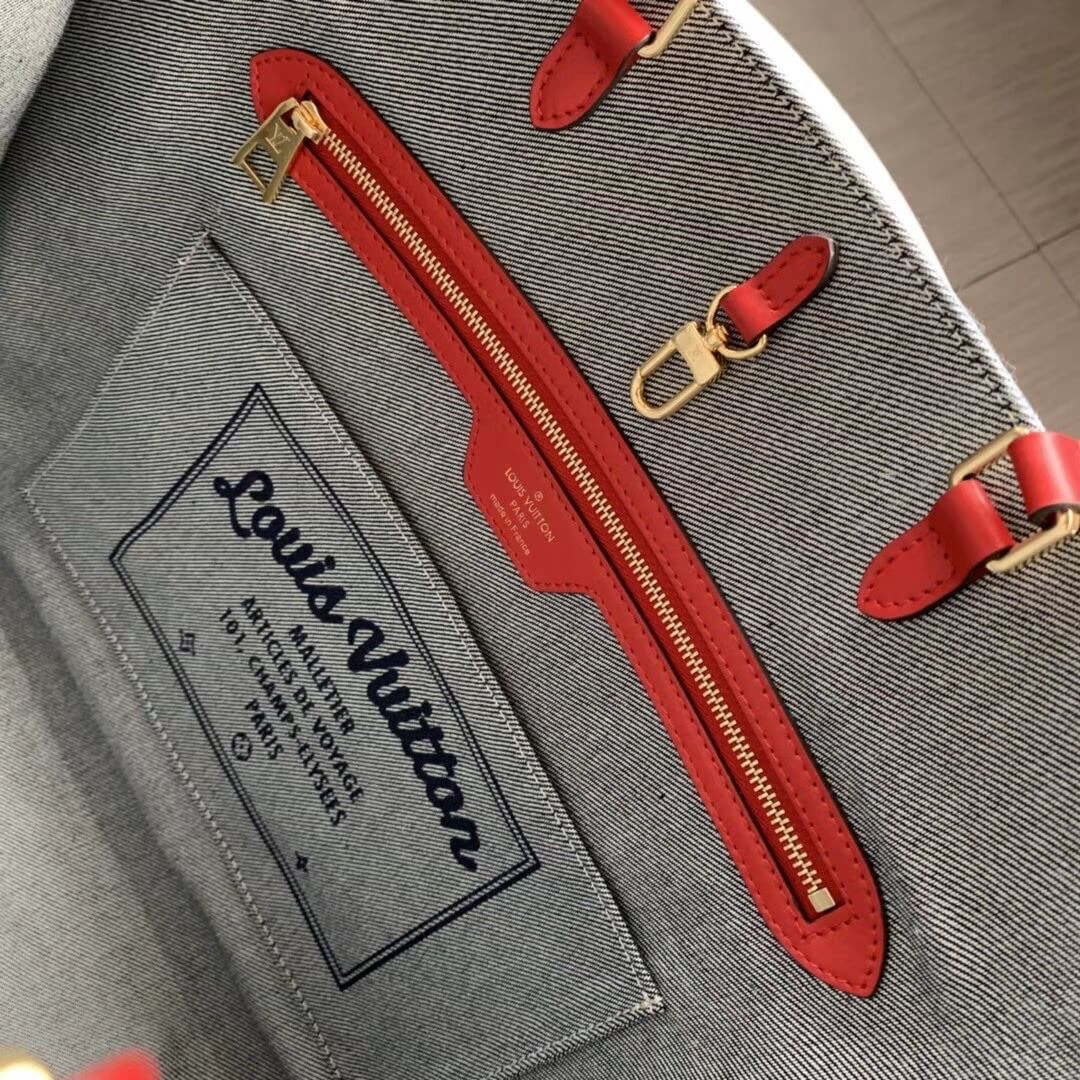 Louis Vuitton Monogram Denim Canvas Onthego GM M44992