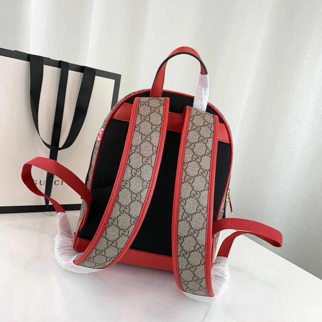 Gucci GG Apple Print Small Backpack 601296