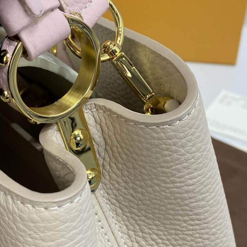 Louis Vuitton Taurillon Leather Capucines BB M57223