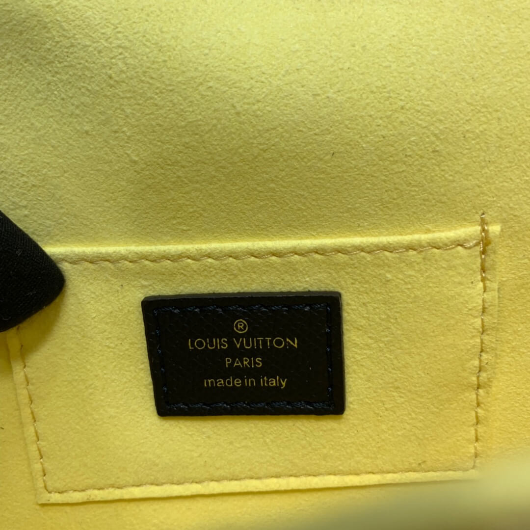 Louis Vuitton Printed Calf Leather Mini Dauphine M55454