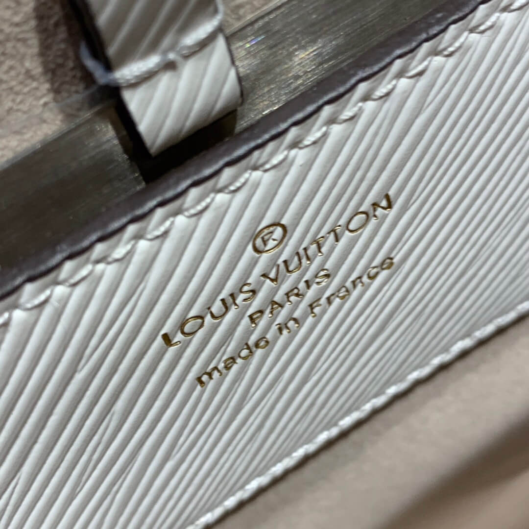 Louis Vuitton Twist MM And Twisty M55683 White/Gold