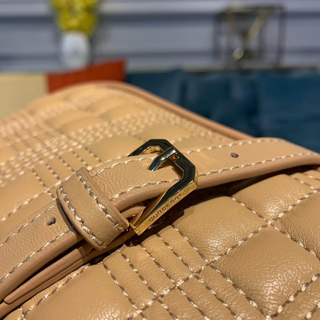 Burberry Quilted Lambskin Camera Bag 80223961