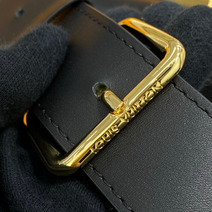 Louis Vuitton Epi Leather Papillon Trunk M58655 Black