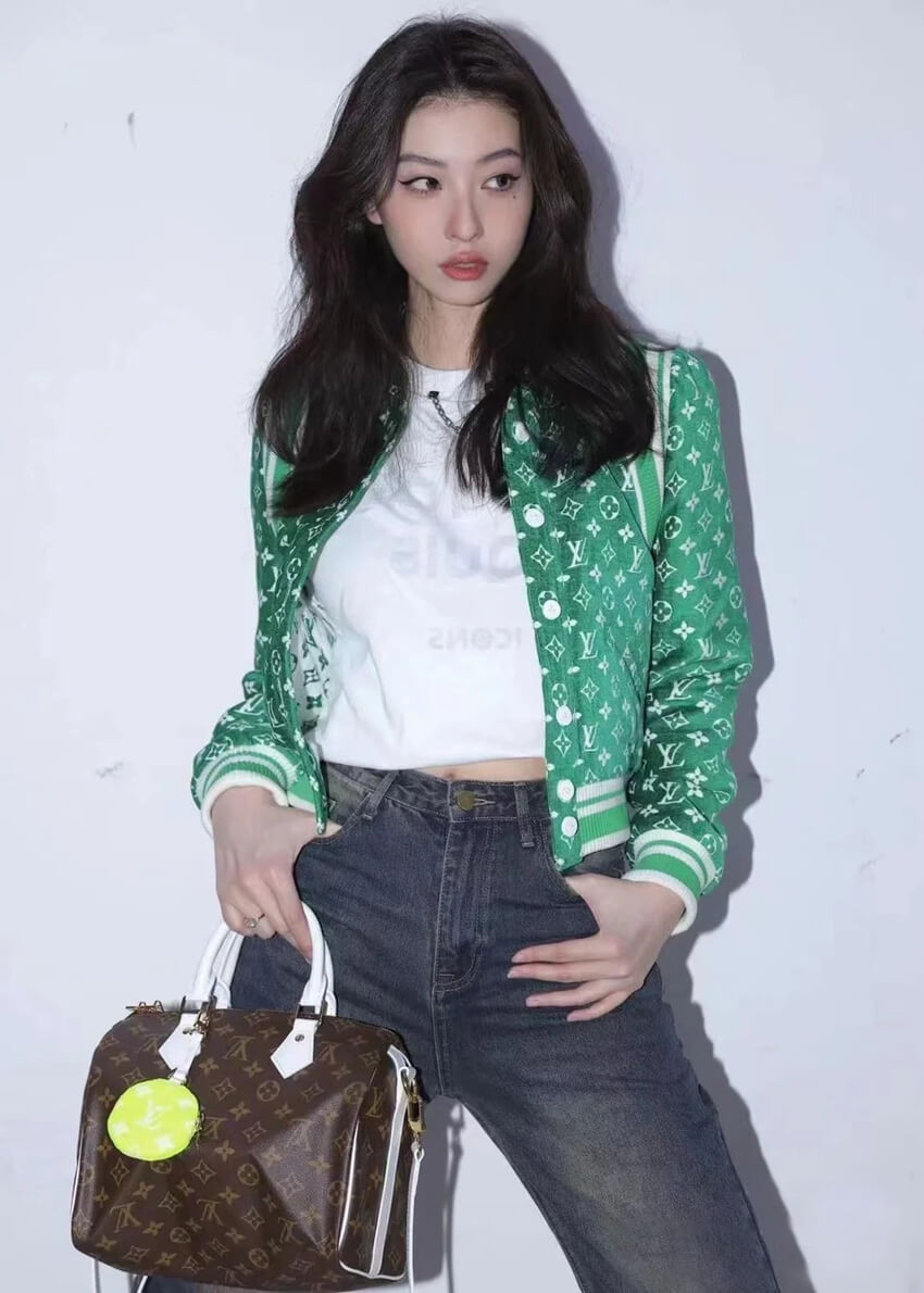 Louis Vuitton Monogram Speedy Bandolier 25 M20754