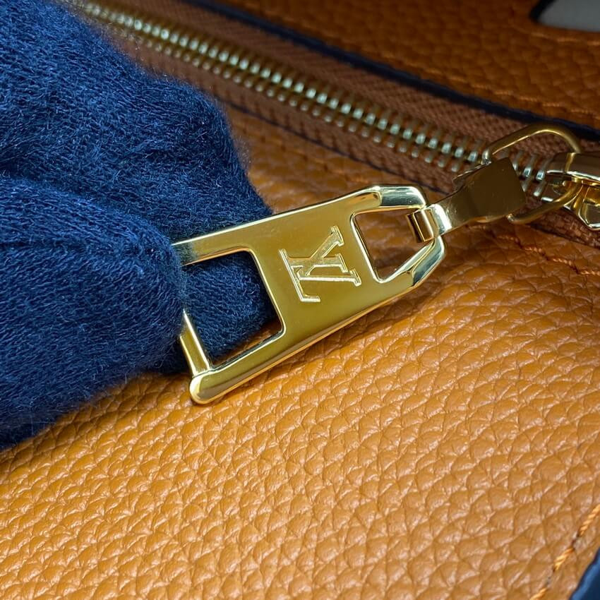 Louis Vuitton LV Pont 9 Soft PM M58729 Golden Siena