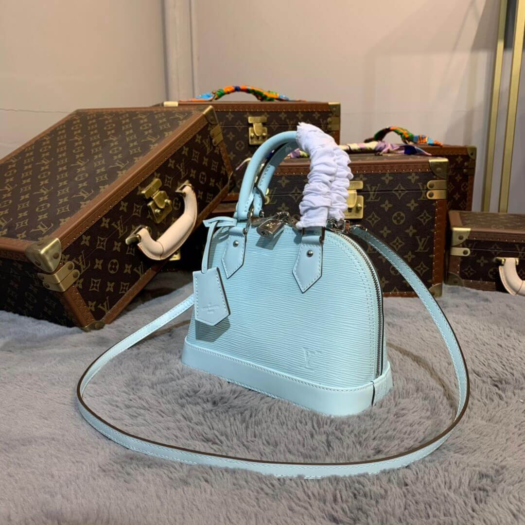 Louis Vuitton Epi Leather Alma BB M56206