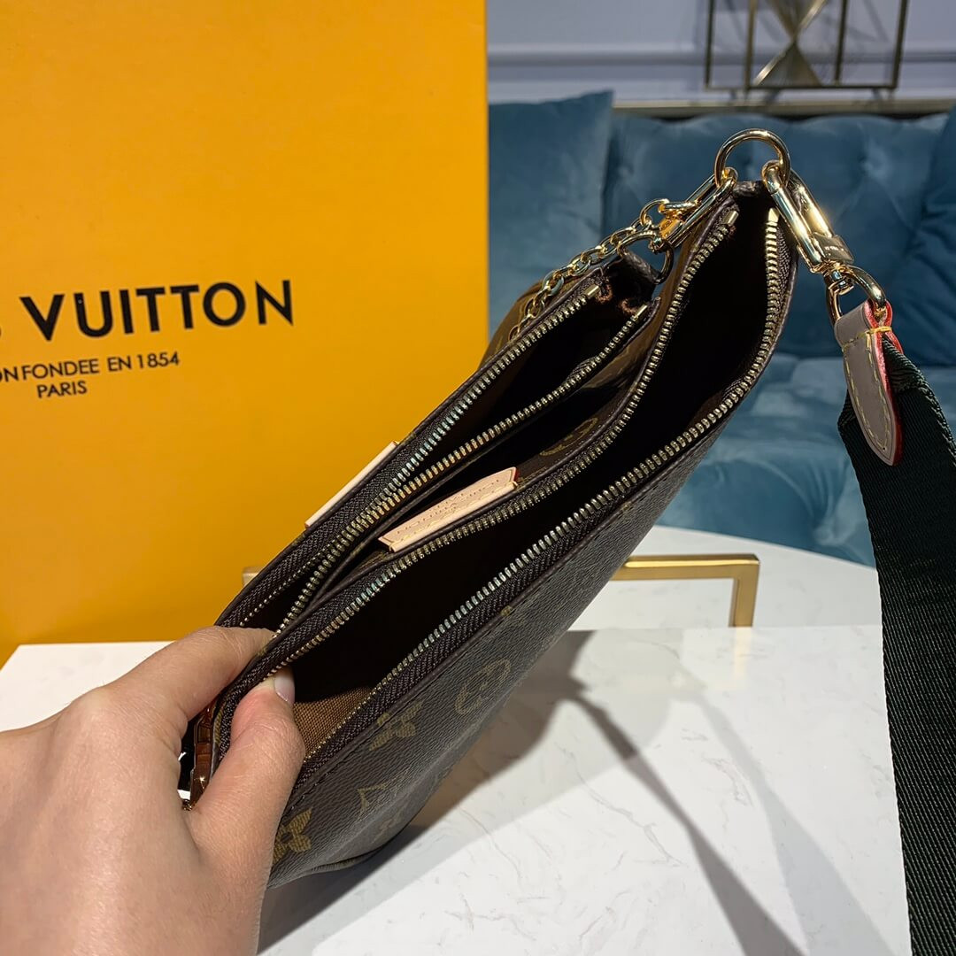Louis Vuitton Monogram Canvas Multi Pochette Accessoires M44813 M44840