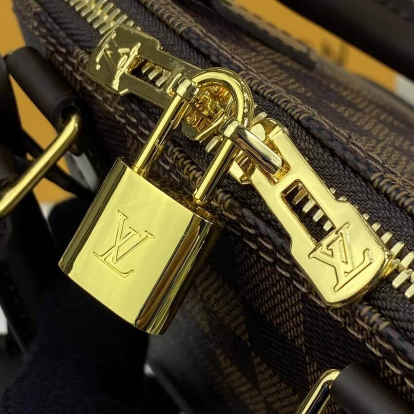 Louis Vuitton Damier Ebene Canvas Alma BB N41221