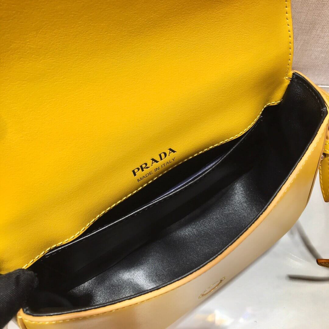 Prada Saffiano Leather Shoulder Bag 1BD249