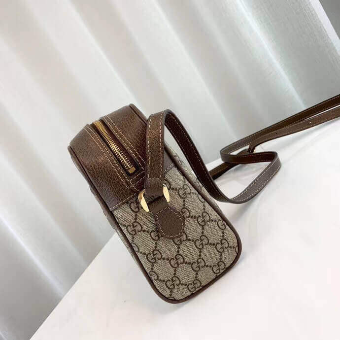 Gucci Ophidia GG Supreme Small Shoulder Bag 517080