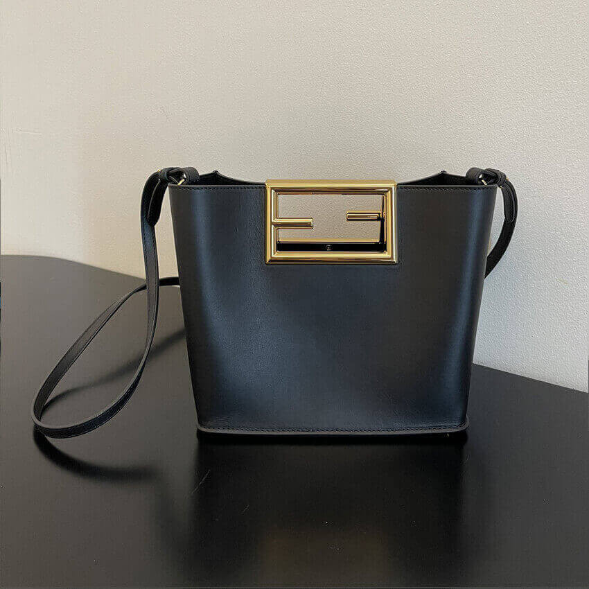 Fendi Calf Leather Small Way Bag 8BS054