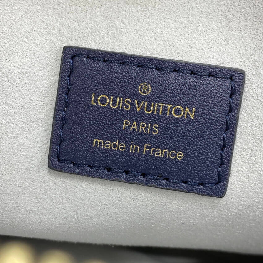 Louis Vuitton Coussin PM M57790 Navy Blue