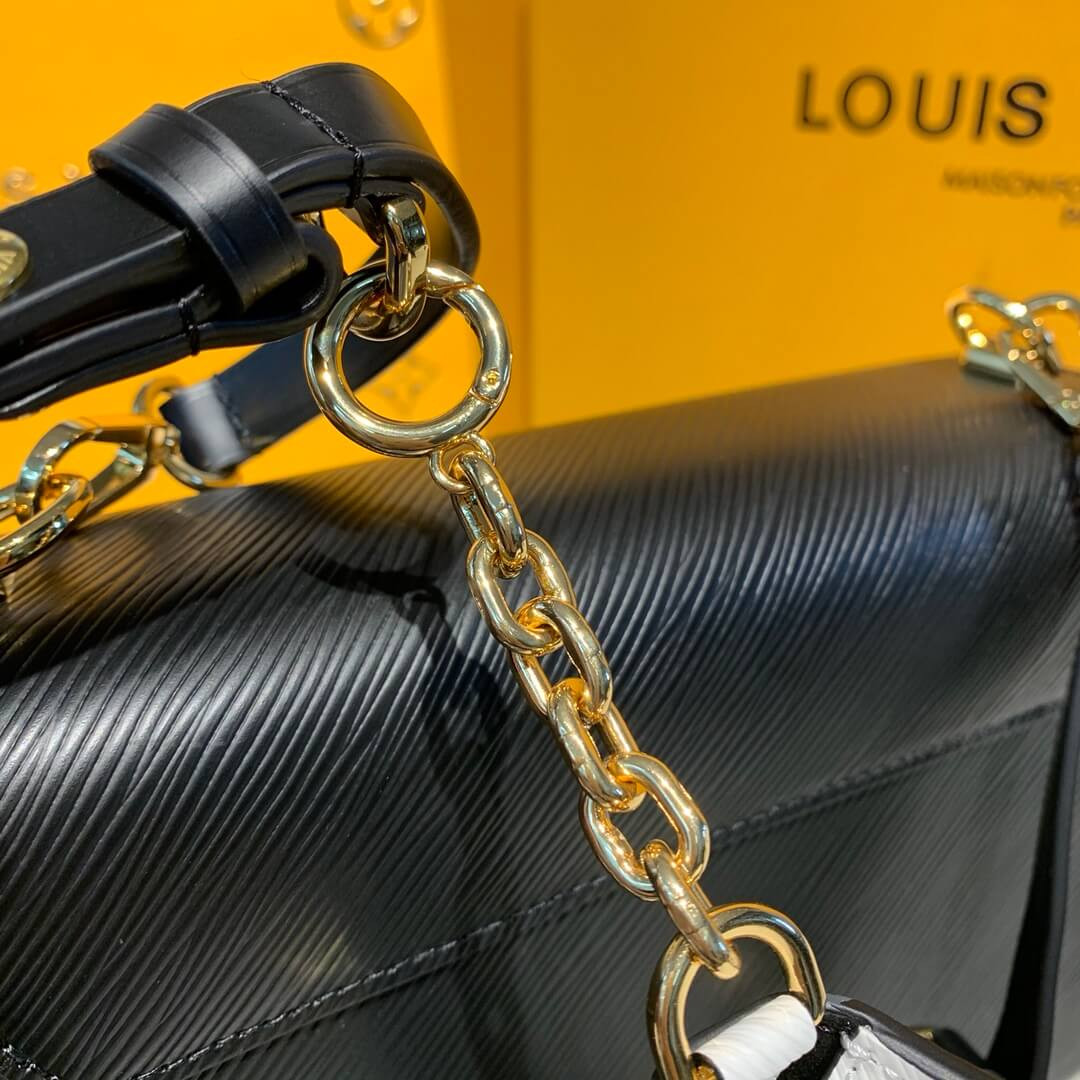 Louis Vuitton Twist MM And Twisty M55683 Black/White