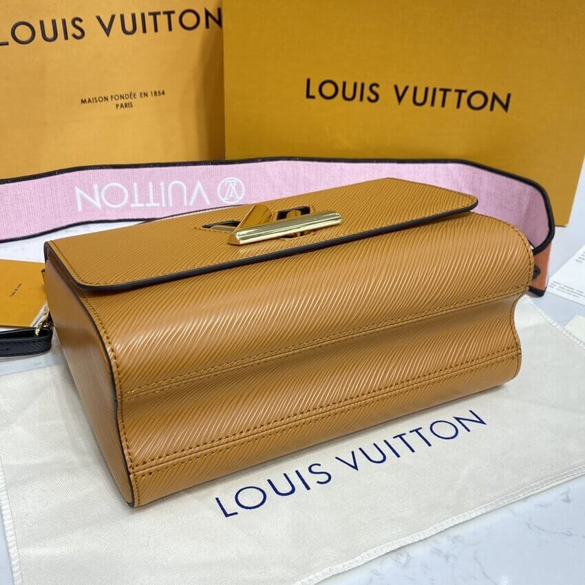 Louis Vuitton Epi Leather Twist MM M59026 Gold Cipango