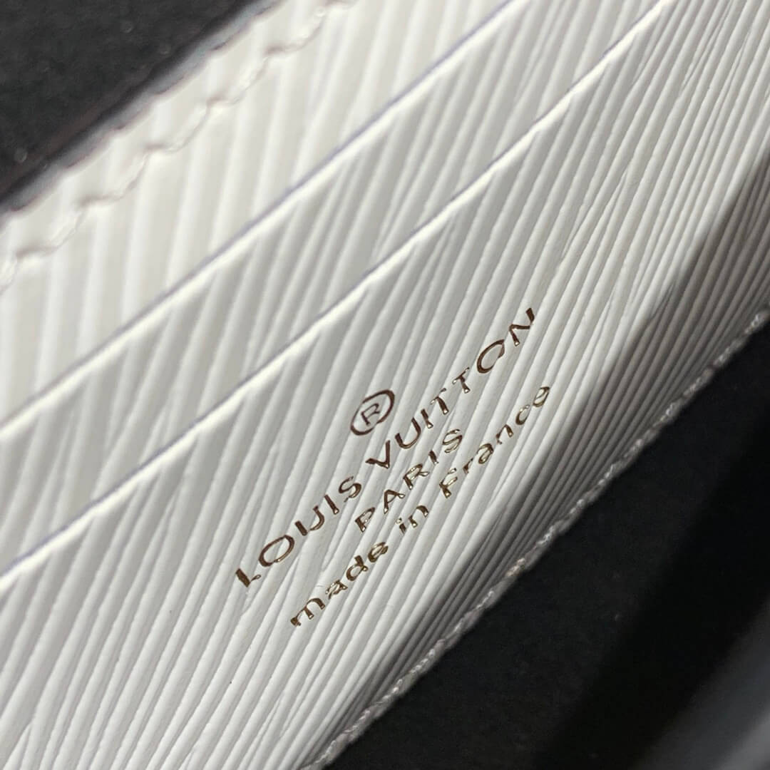 Louis Vuitton Twist PM And Twisty M55685 Black/White