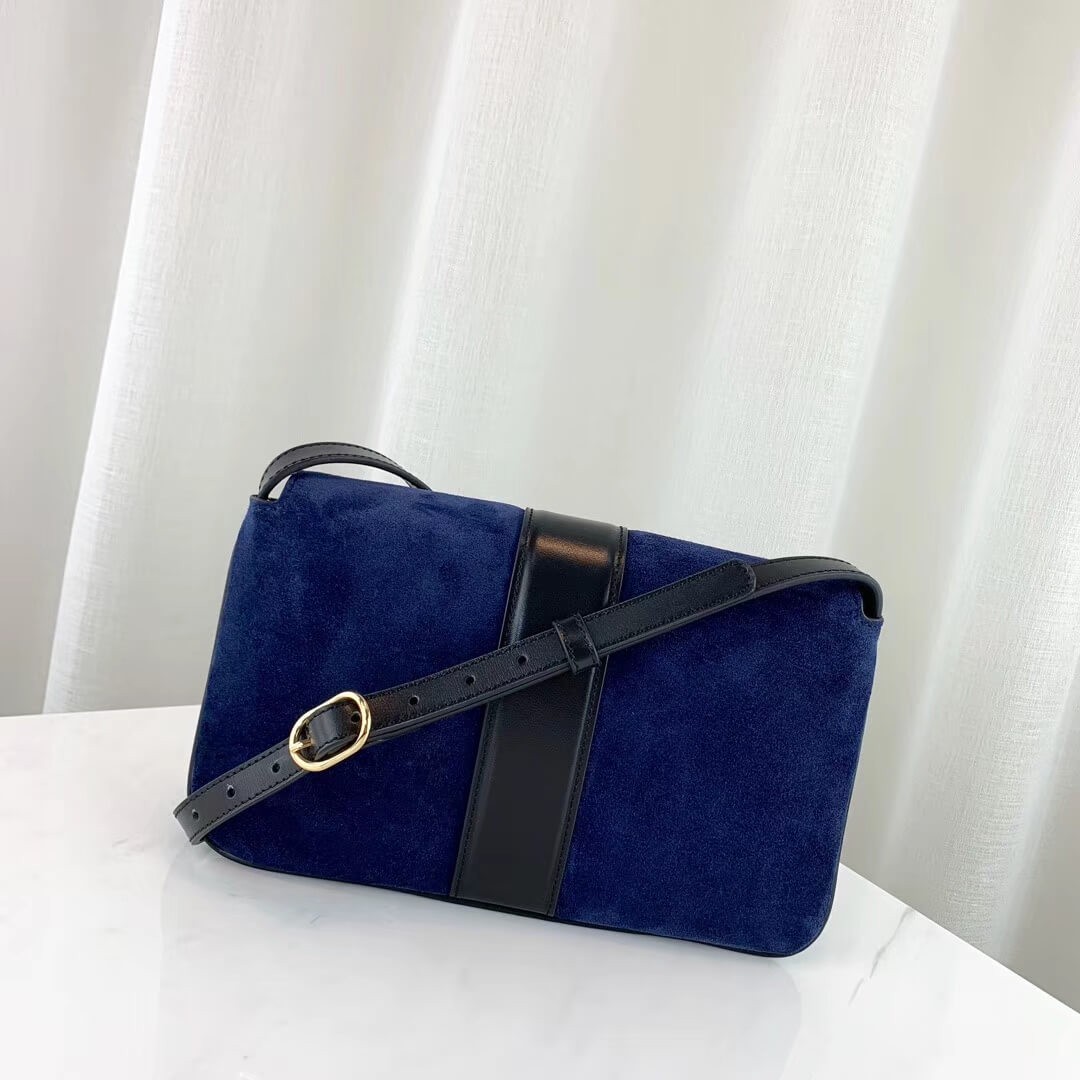 Gucci Suede Arli Small Shoulder Bag 550129