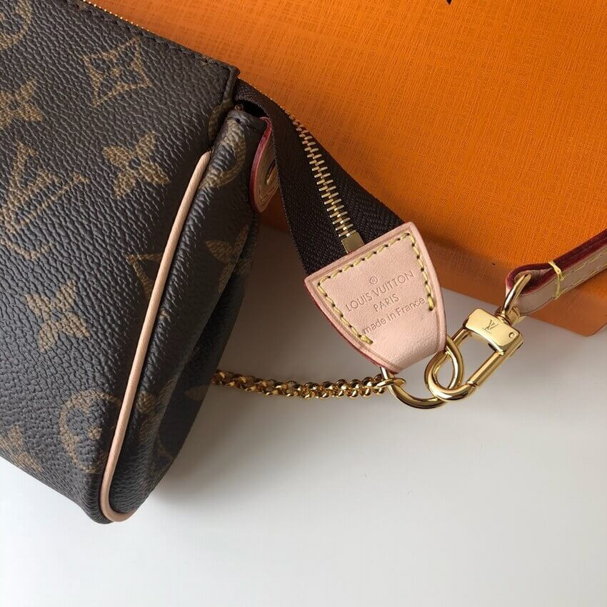 Louis Vuitton Monogram Canvas Eva Clutch M95567