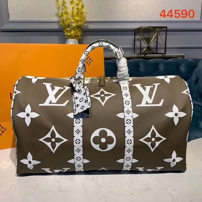Louis Vuitton Keepall Bandouliere 50 M44590