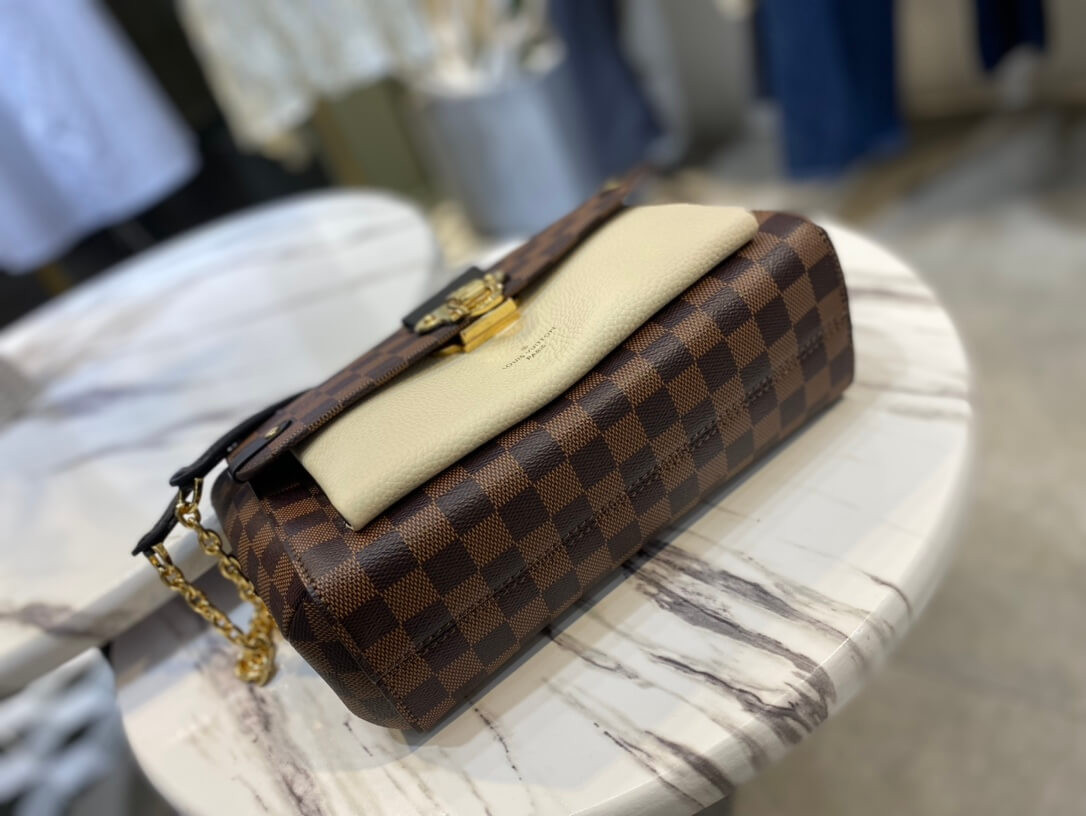Louis Vuitton Damier Ebene Canvas Vavin PM N40113