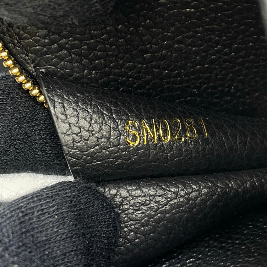 Louis Vuitton Papillon BB M45980 Black/Beige