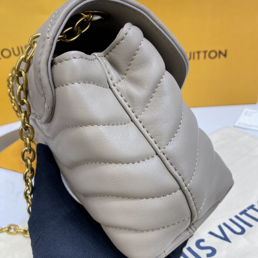 Louis Vuitton New Wave Chain Bag M58550 Dark Taupe