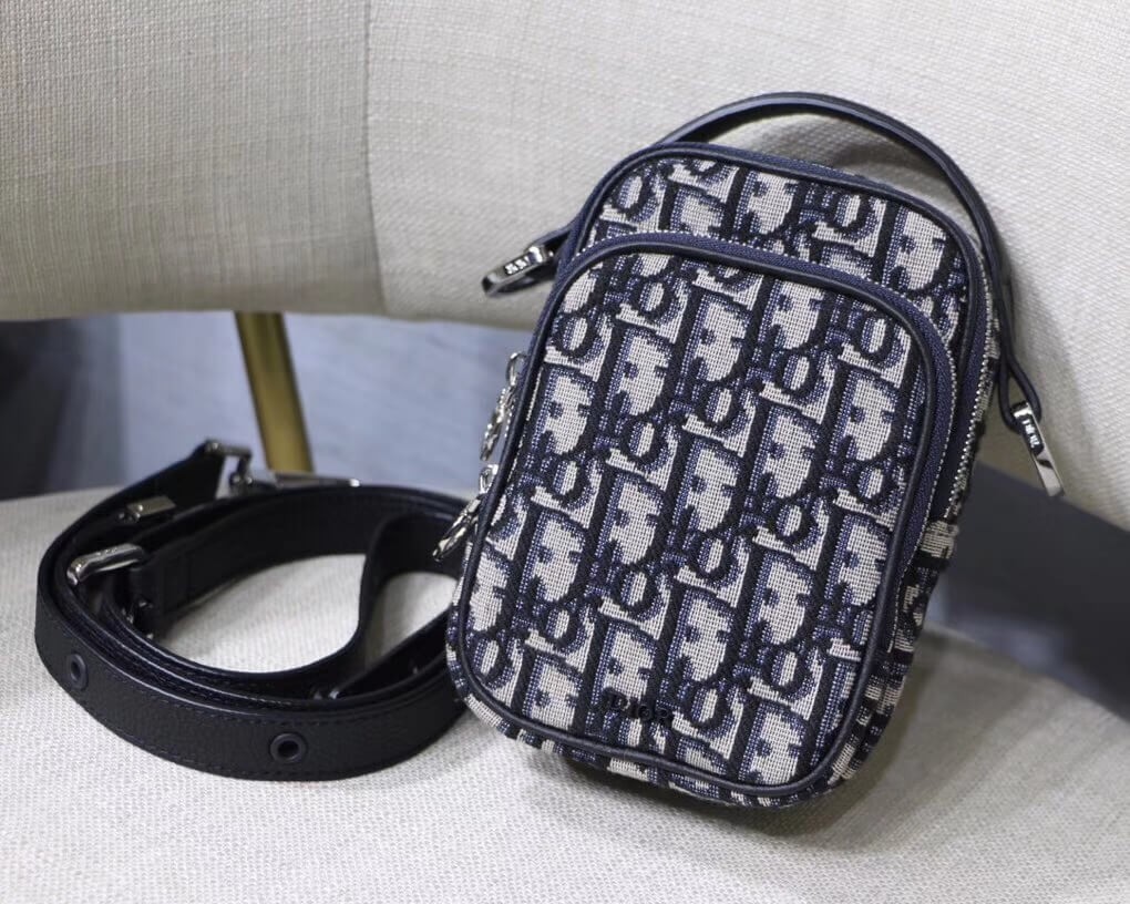 Christian Dior Mini Oblique Diorcamp Messenger Bag M1290