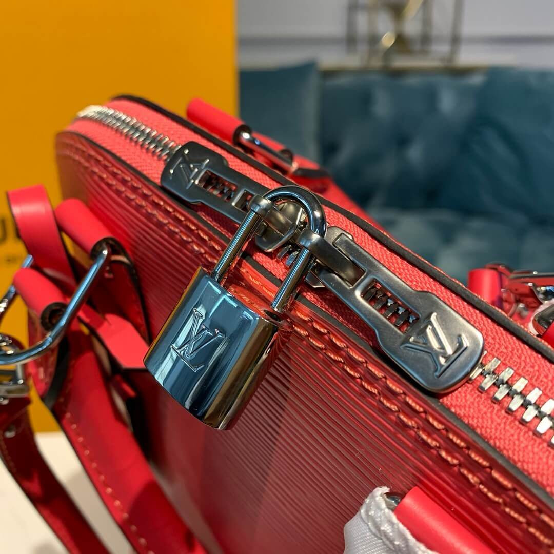 Louis Vuitton Epi Leather Alma BB M40302 Hot Pink