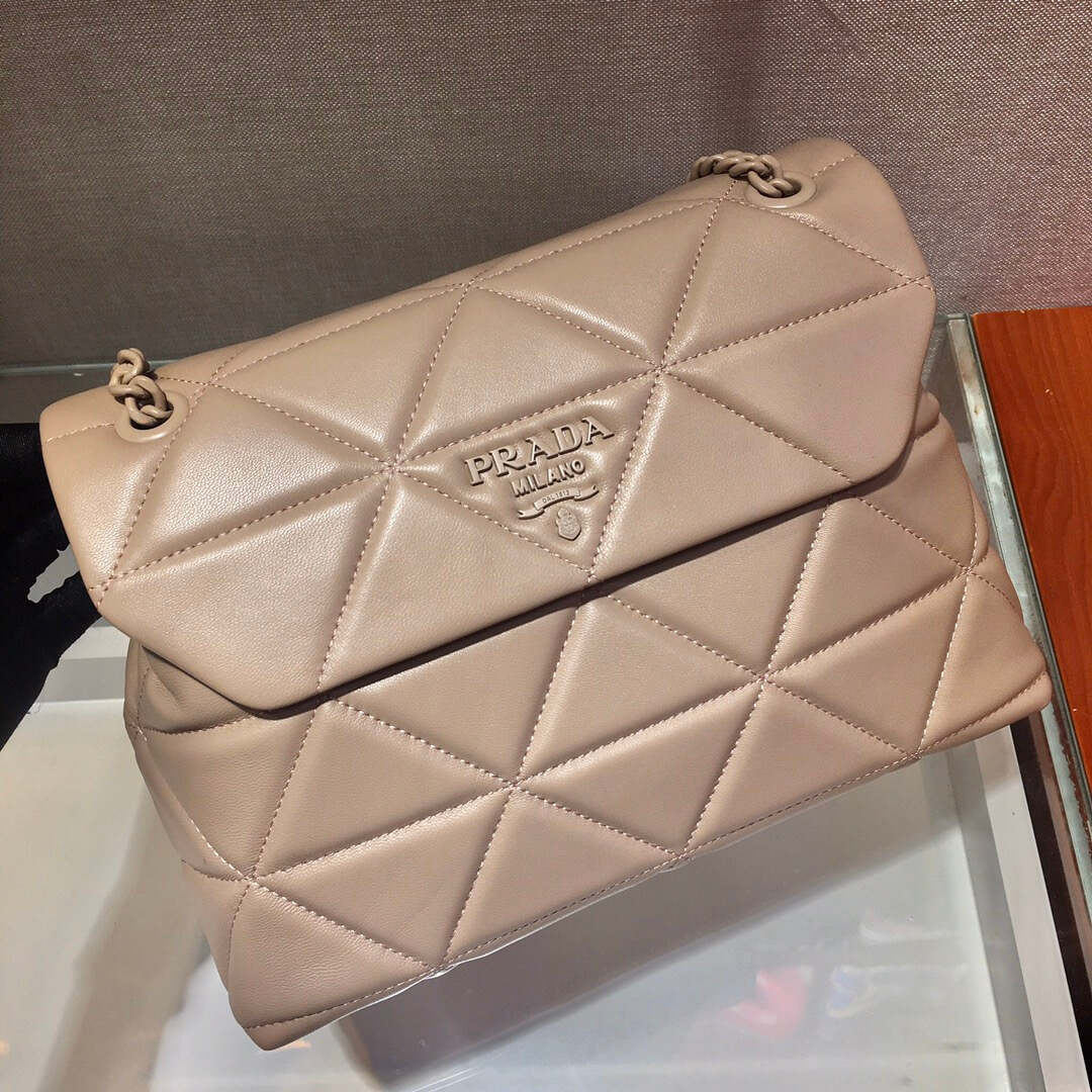 Prada Large Nappa Leather Spectrum Bag 1BD231