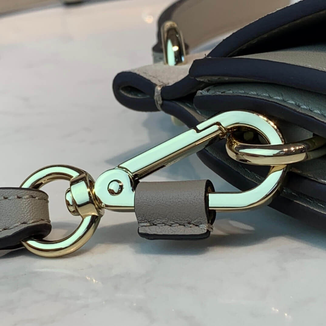 Chloe Faye Small Bag in Smooth & Suede Calfskin S203