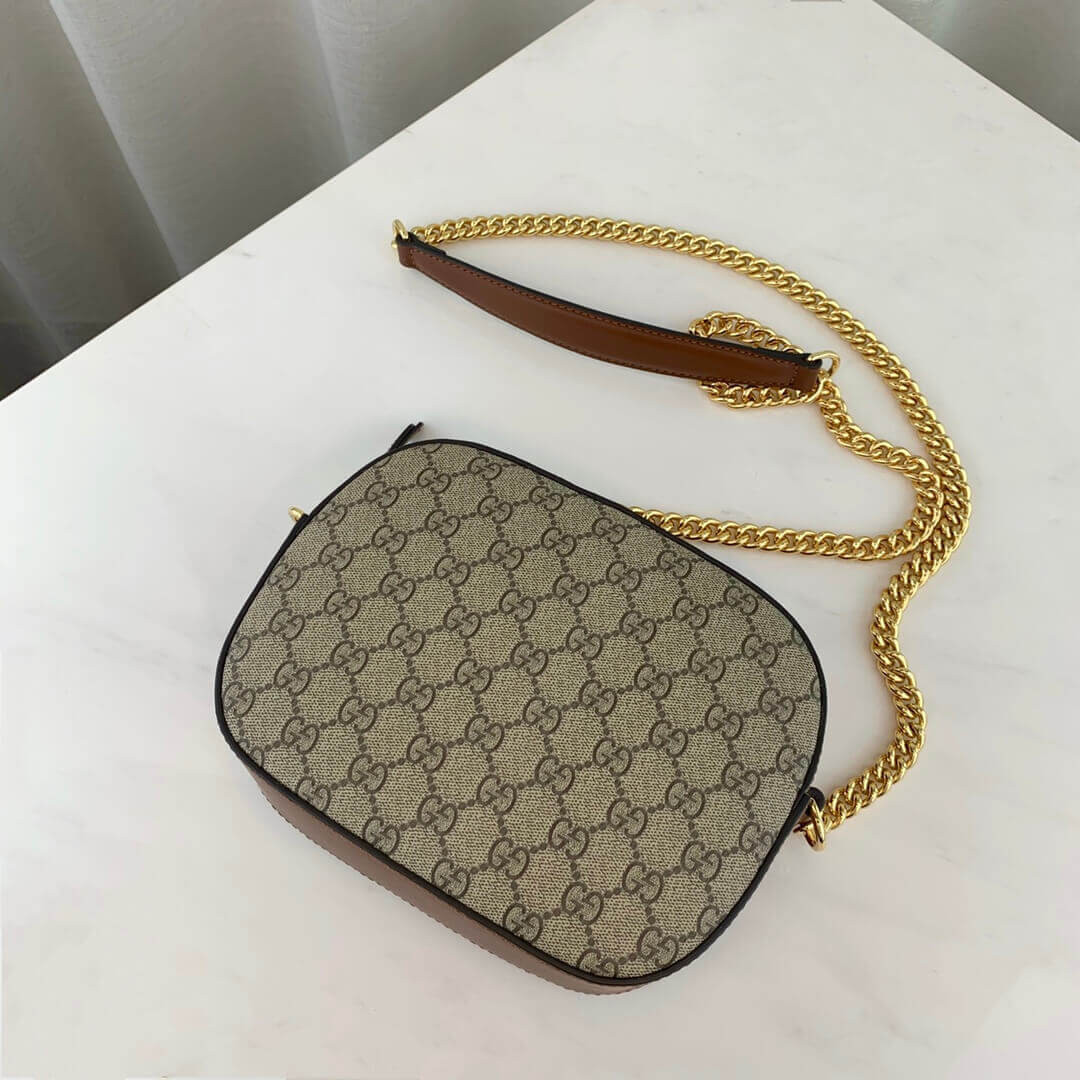 Gucci GG Supreme Mini Chain Bag 409535