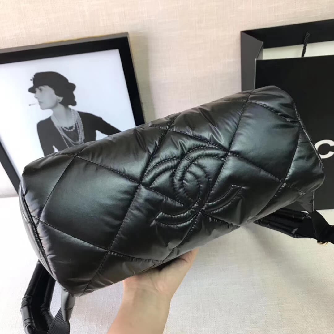 Chanel Mixed Fibers Backpack AS1025