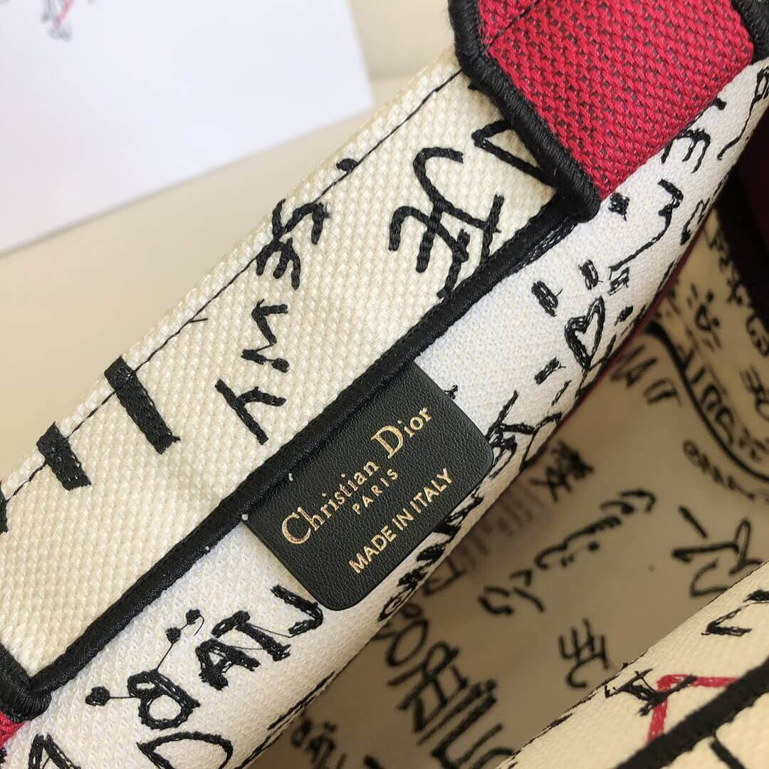 Dior Dioramour Small Book Tote Bag M1296