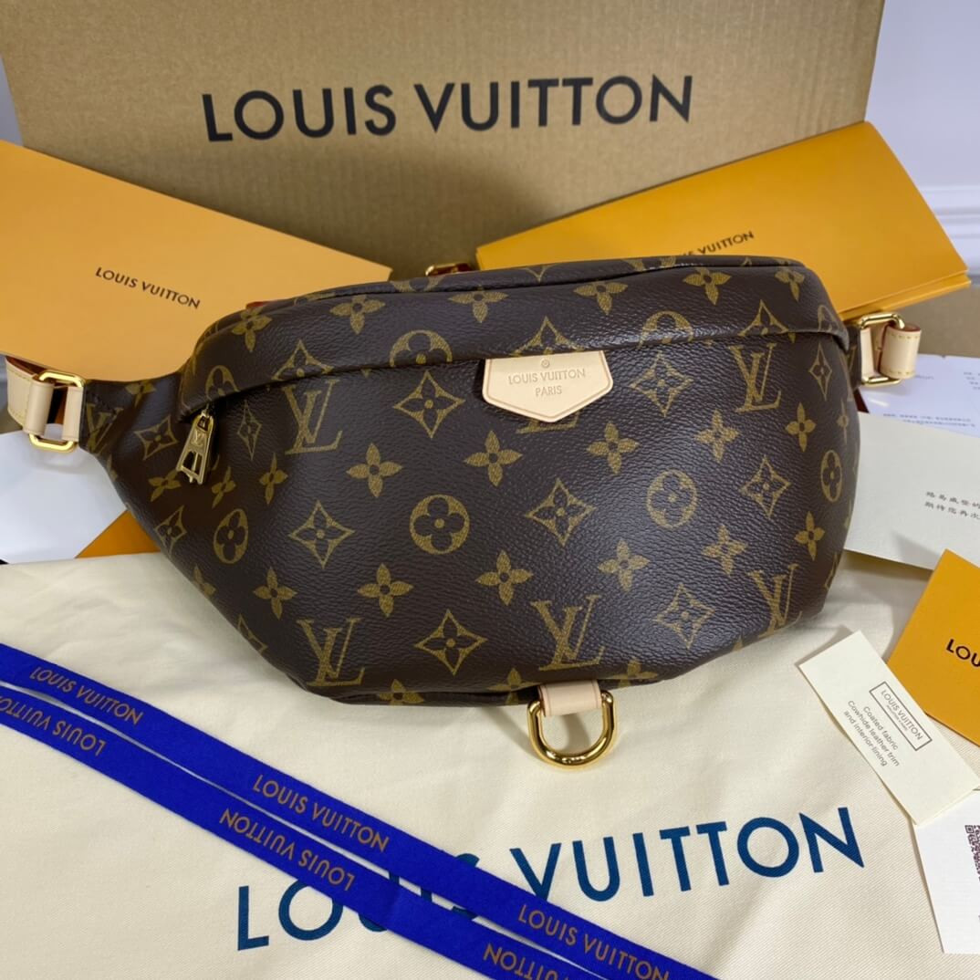Louis Vuitton Monogram Canvas Bumbag M43644