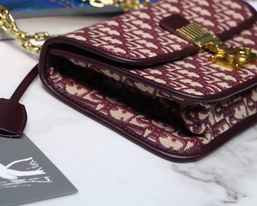 Christian Dior Dioradict Oblique Bag M9003