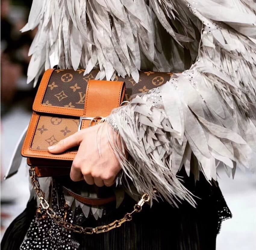 Louis Vuitton Dauphine MM M44391