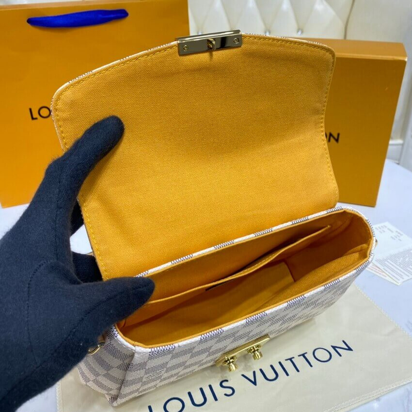 Louis Vuitton Damier Azur Croisette N50053