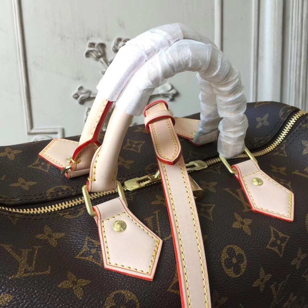 Louis Vuitton Monogram Canvas Speedy Bandouliere 35 M41111