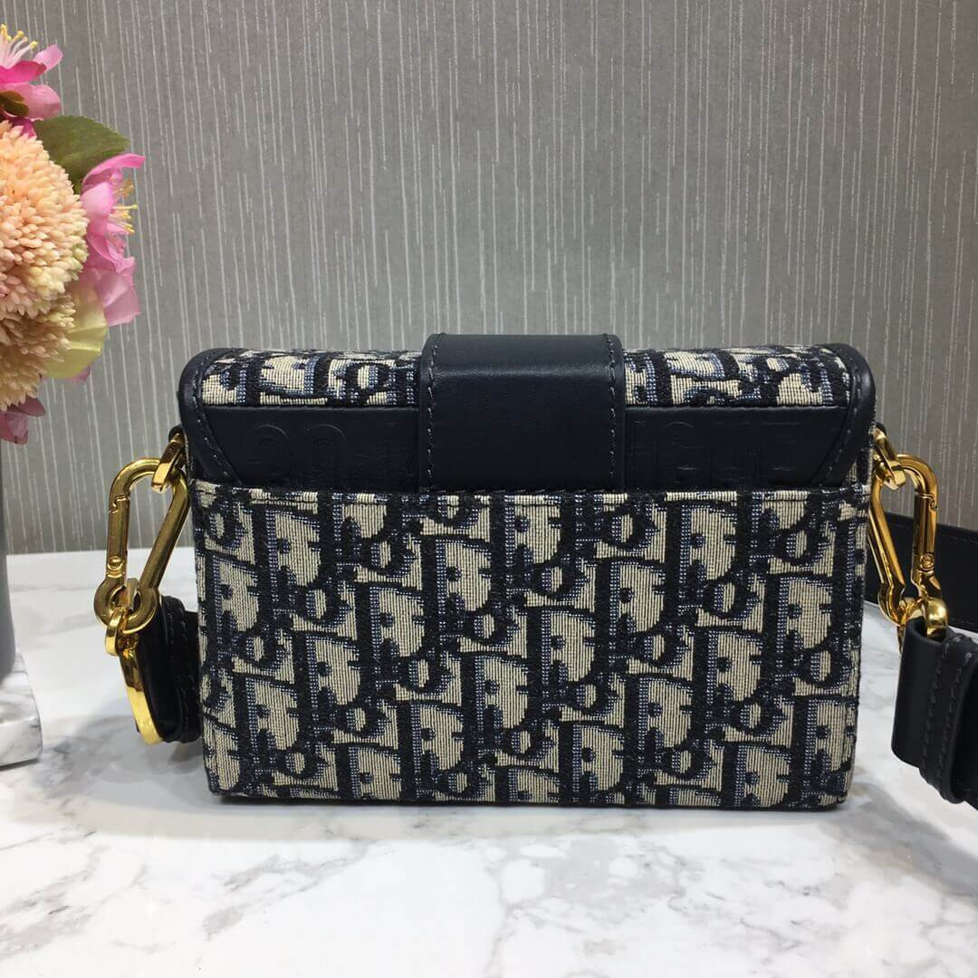 Christian Dior Oblique 30 Montaigne Box Bag M9204