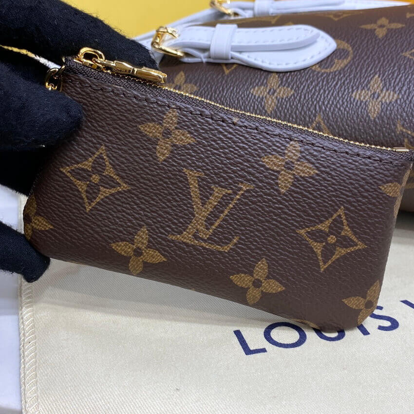Louis Vuitton Monogram Nano Bucket Bag M81489