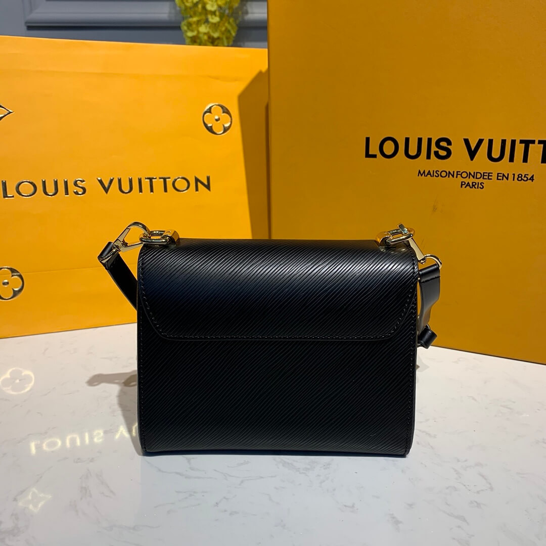 Louis Vuitton Twist PM And Twisty M55685 Black/White