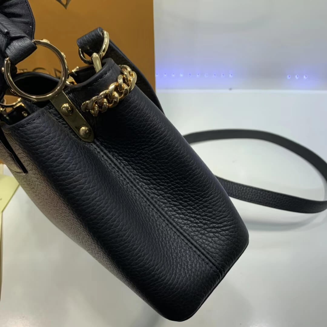 Louis Vuitton Taurillon Leather Capucines PM M52963