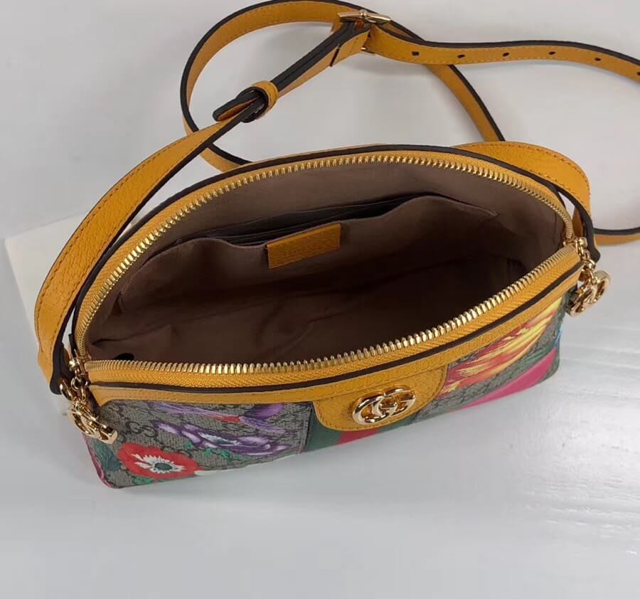 Gucci Ophidia GG Flora Small Shoulder Bag 499621
