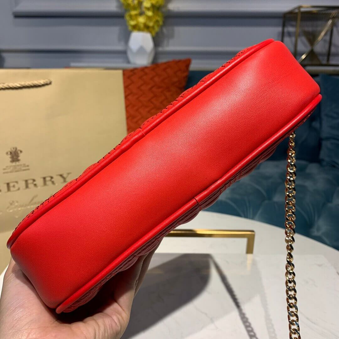 Burberry Quilted Lambskin Camera Bag 80217391